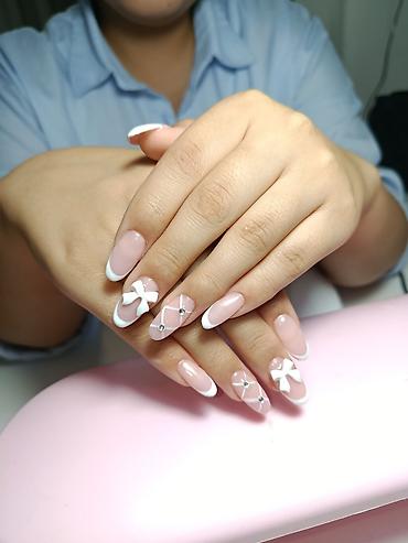 модель маникюр: ТРЕБУЮТСЯ МОДЕЛИ НА МАНИКЮР И ПЕДИКЮР 💅✨ Девочки, привет! Ищу моделей — 3