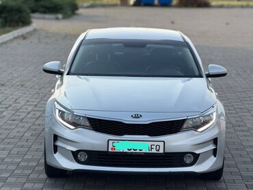 обмен автомобиля: Kia K5: 2017 г., 2 л, Автомат, Газ, Седан