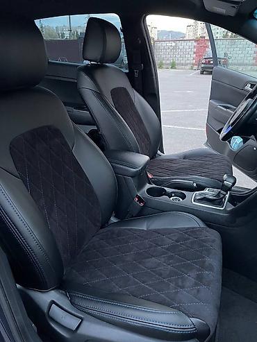 Чехлы и накидки на сиденья: Чехлы Тканевые, цвет - Черный, Hyundai, Новый, Самовывоз — 2