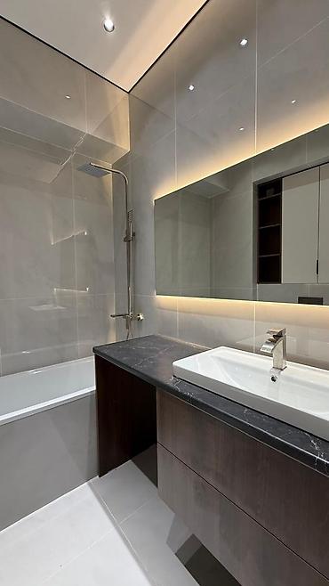 kant flat: 3 комнаты, 90 м², Технопарк Элитка, 11 этаж, Дизайнерский ремонт — 5