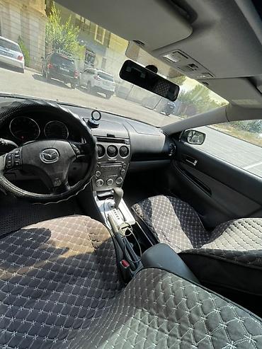 mazda ez 6: Mazda 6: 2003 г., 2 л, Автомат, Бензин, Седан — 6