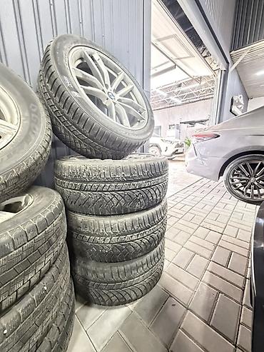 бмв 19: Комплект BMW 275/40/R18 
Зима — 3