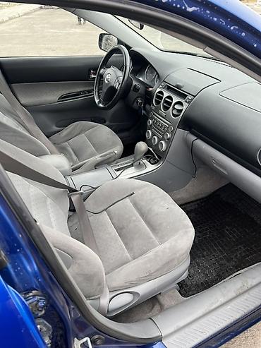 Mazda: Mazda 6: 2003 г., 2 л, Автомат, Бензин, Седан — 11