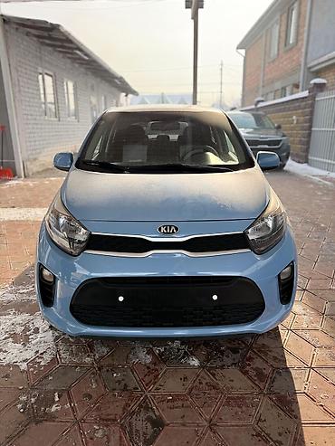 Kia: Kia Picanto: 2019 г., 1 л, Автомат, Бензин, Седан — 1