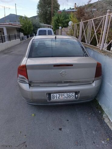 Opel: Opel Vectra: 1.8 l. | 2004 έ. 178000 km. Χάτσμπακ — 2
