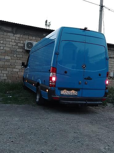 Mercedes-Benz: Mercedes-Benz Sprinter yük/miniven - Kuzov: Uzun baza, yüksək — 8