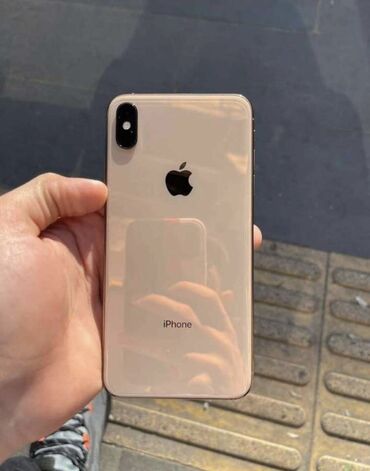 iphone xs max qiymeti islenmis: IPhone Xs Max | 64 GB Rose Gold