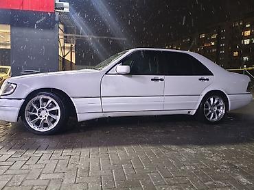 Mercedes-Benz: Mercedes-Benz S-Class: 1997 г., 3.2 л, Автомат, Бензин, Седан — 7