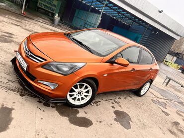 Hyundai: Hyundai Solaris: 2015 г., 1.6 л, Механика, Гибрид, Седан