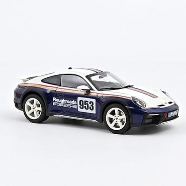 torba za dokumente: Porsche 911 Dakar 2023 “Roughroads” – #953 – Norev 🚗🏜️✨ Norev Porsche — 1