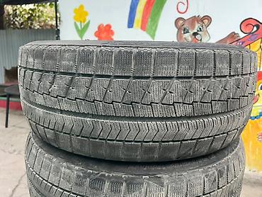 bmw ix3: Шины 225 / 45 / R 18, Зима, Б/у, Комплект, Легковые, Япония, Bridgestone — 3