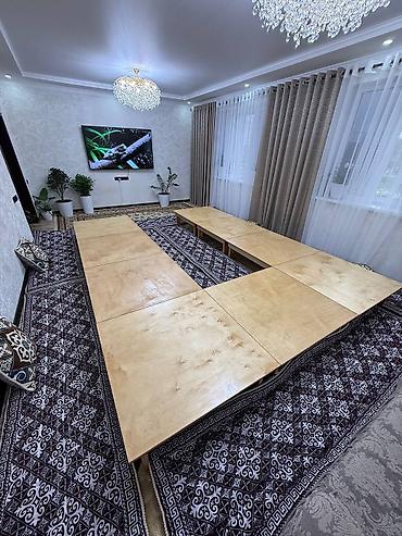Другие услуги: 📢 АРЕНДА СТОЛОВ И ЖЕР ТӨШӨКӨВ⠀ ⠀ Сдаём столы для:⠀ ✔ Той⠀ ✔ Куда тосуу — 5