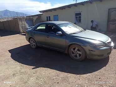 mazda sport: Mazda 6: 2003 г., Бензин, Седан — 2