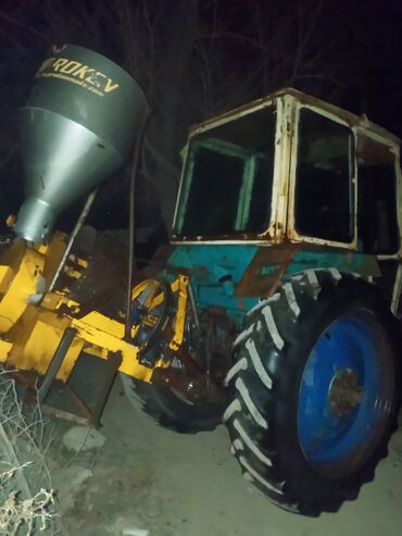 masın rolu: Traktor motor 0.6 l, İşlənmiş