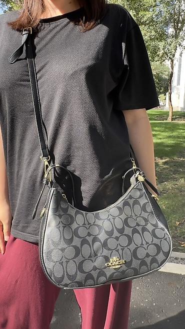 комтер: Сумка Coach (логотип и монограмма Signature C) - Форма — 2