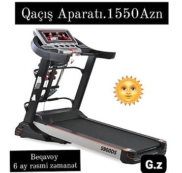 Беговые дорожки: Qaçış aparatı — 1
