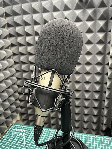 48: Продам Behringer B-1 * Тип: конденсаторный студийный микрофон * — 2