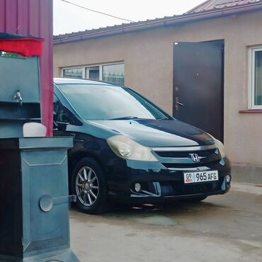 Honda Stream: 2004 г., 1.7 л, Автомат, Бензин, Минивэн