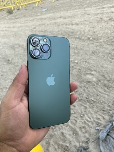 Avtoelektronika: IPhone 13 Pro Max, 256 GB, Alpine Green, Face ID