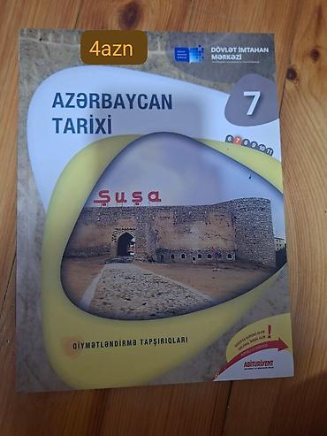 Testlər: Satılır Kitablar qiymetler üstündədir.Real aliciya endirim olacaq — 9