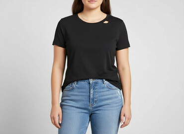 t shirty z konopii: H&M, Футболка жіноча, розмір XL