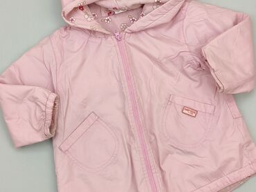 wiosenna kurtka dla dziewczynki: Jacket, C&A Kids, 0-3 months, condition - Good