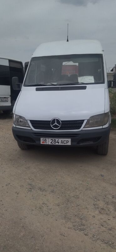 авто в рассрочку без первоначального взноса: Mercedes-Benz Sprinter: 2000 г., 2.2 л, Механика, Дизель, Бус