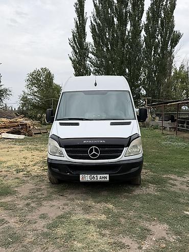 ящик спринтер: Легкий грузовик, Mercedes-Benz, Б/у — 2