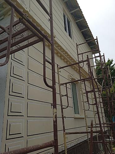 Фасадные работы: Утепление фасада | Жидкий травертин | Пенопласт, Penoplex, Базальт Больше 6 лет опыта — 19