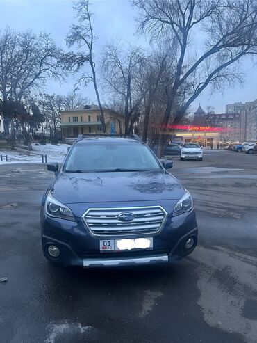 Subaru: Subaru Outback: 2017 г., 2.5 л, Вариатор, Бензин, Кроссовер