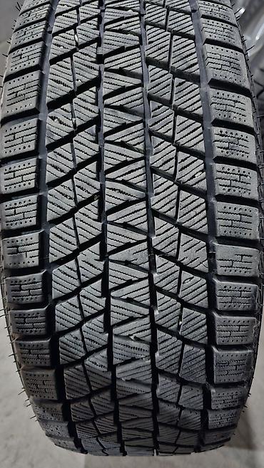 Колеса в сборе 225 / 55 / R 17, Зима, Б/у, Комплект, Легковые, Литые, отверстий - 5 — 1