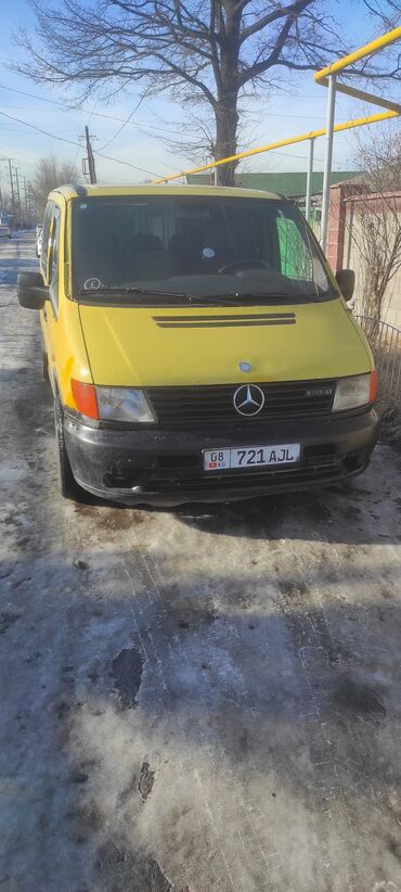 1320 мерс: Легкий грузовик, Mercedes-Benz, Б/у