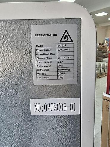 Техника для кухни: Soyuducu mini bar Soyuducu mini bar soyuducu Hicon Model : BC 92R — 3