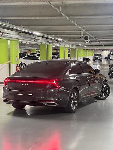 Kia: Kia K8: 2021 г., 1.6 л, Автомат, Гибрид, Седан — 5