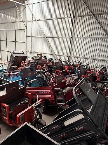 Мотороллеры муравей: Грузовые трициклы (моторикши/мотокары) для перевозки грузов Описание — 9