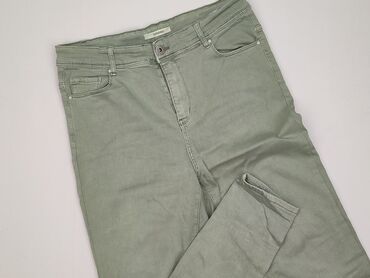 srebrne legginsy: Goodies, Jeansy damskie, rozmiar 2XL
