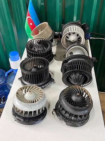 Pərlər, ventilyatorlar: Mercedes soba mühərriki Şəhər: Bakı Elanın növü: Ehtiyat hissələri — 2