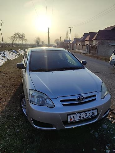 Toyota: Toyota Corolla: 2005 г., 1.4 л, Механика, Бензин, Хэтчбэк — 1
