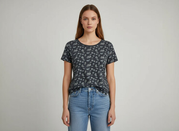 barrow t shirty: T-shirt damski, rozmiar S