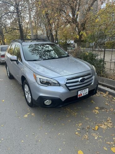 Subaru: Subaru Outback: 2017 г., 2.5 л, Вариатор, Бензин, Универсал — 3