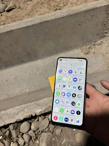 leap: Realme 8 (RMX3085) со стильной задней панелью Dare To Leap и фирменной — 5