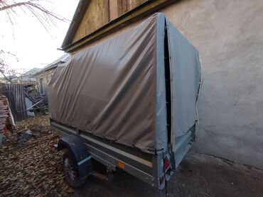 Прицепы и полуприцепы: Прицеп, Special trailer, Тентованный, до 3,5 т, Б/у — 7