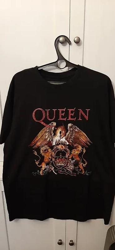 floyd: Футболки с принтами рок-групп. 1) Черная футболка QUEEN: - — 1
