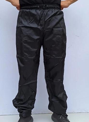 Šuškavci: Muški dvodelni kišni komplet – jakna i pantalone - Materijal: lagani — 7