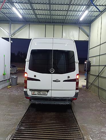 старт еррор на спринтере: Грузовой фургон Mercedes-Benz Sprinter (средняя база, высокий крыша) — 4