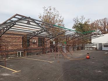 Строительство под ключ: Изготовление и монтаж металлоконструкций под ключ - Проектирование — 5