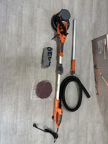 из дубая: Профессиональный шлифователь для стен и потолков DECO DCT-215 — 3