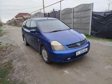 Honda: Honda Stream: 2003 г., 1.7 л, Автомат, Бензин, Минивэн