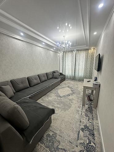 ломоносова: 1 комната, 46 м², ул. Ахунбаева / Бакаева 2 этаж, Евроремонт — 1