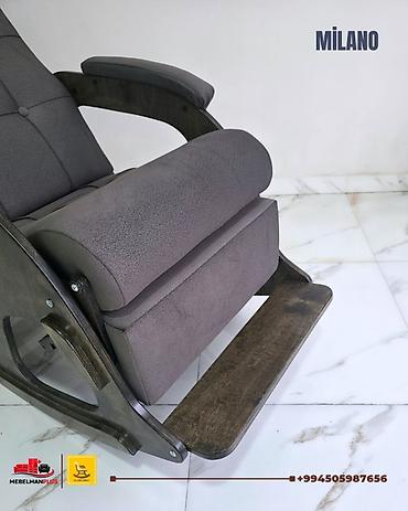 Kreslolar: Yeni, Kreslo-kaçalka, Parça, Kredit var, Şəhərdaxili pulsuz çatdırılma — 10